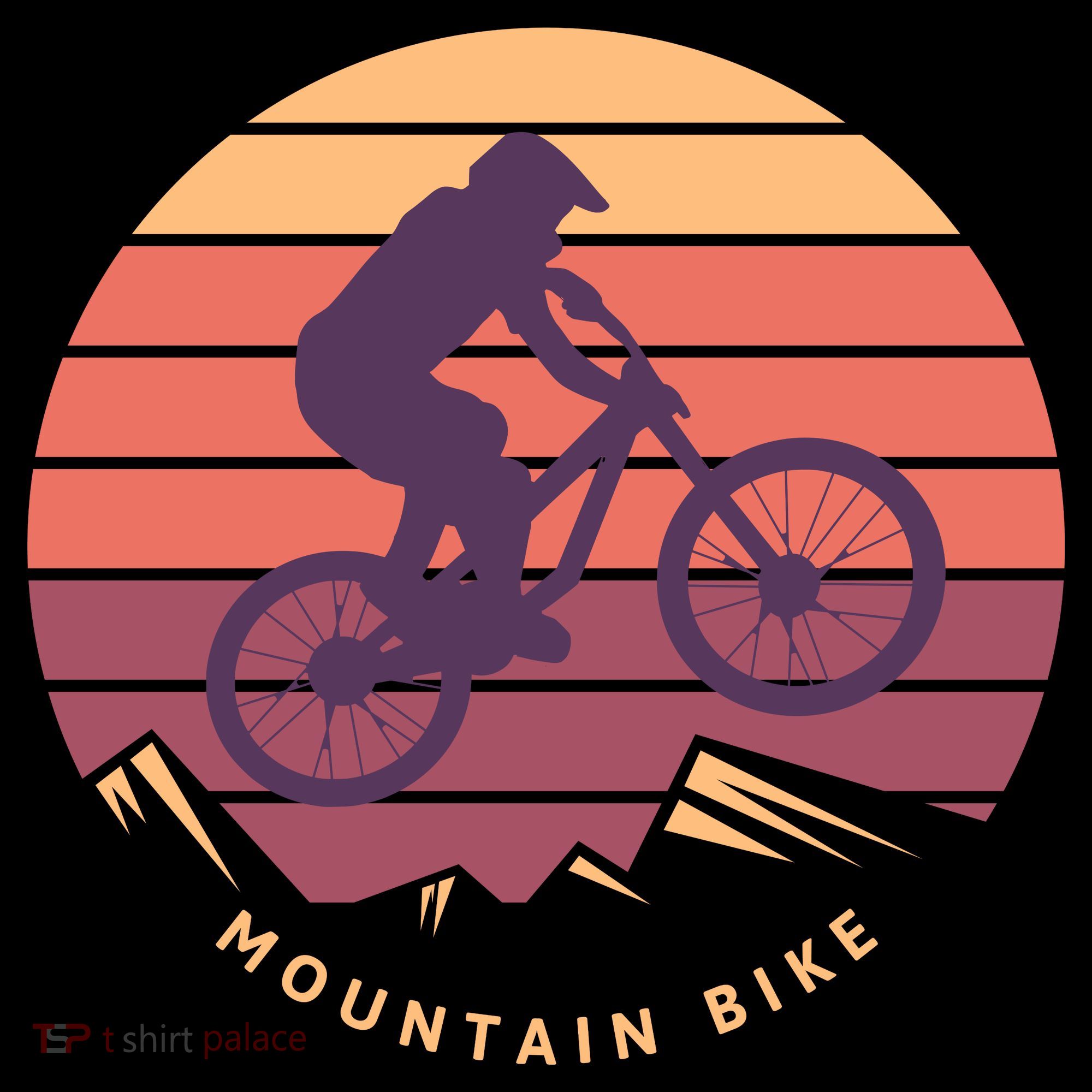 Mountain Bike Long Sleeve Shirt