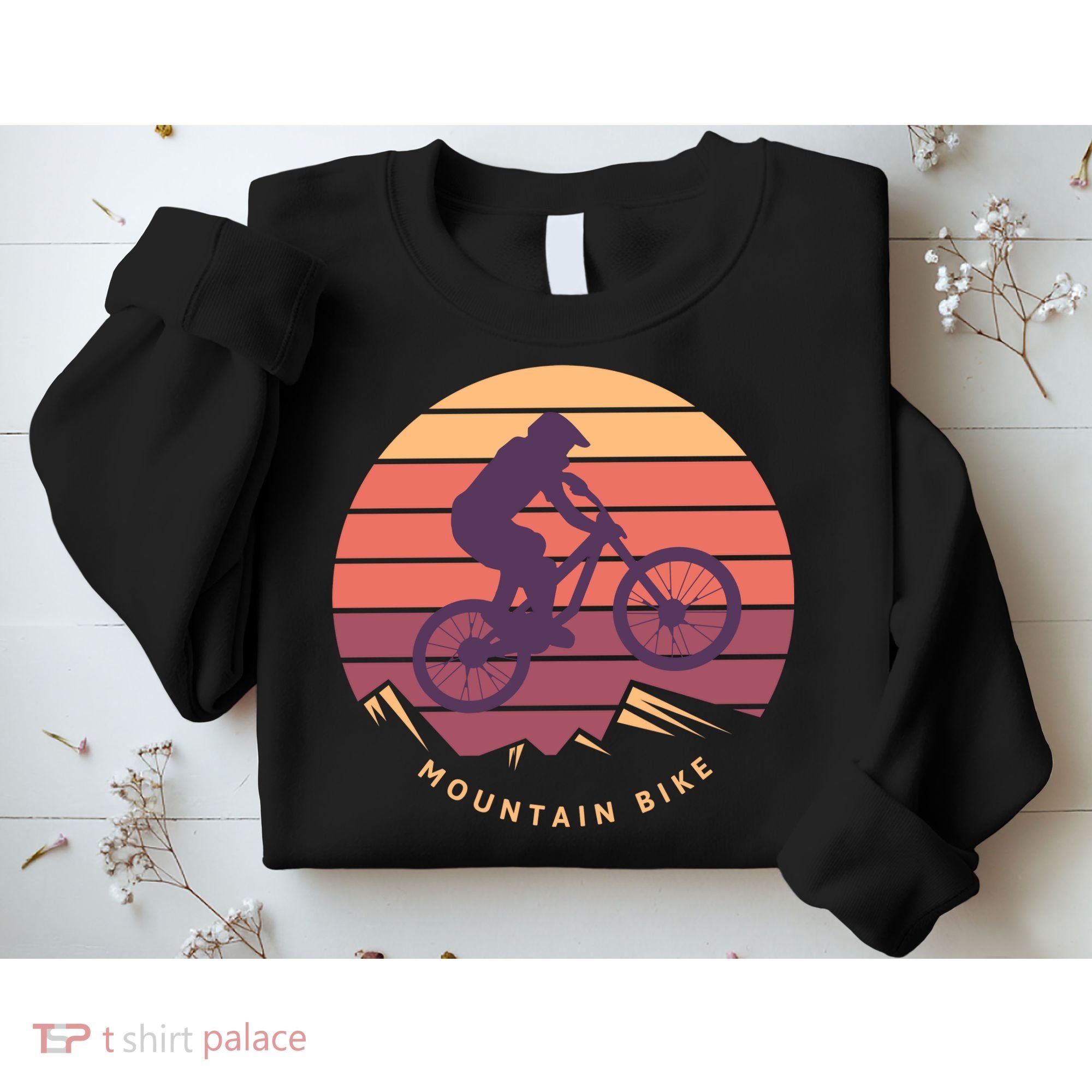 Mountain Bike Sweatshirt