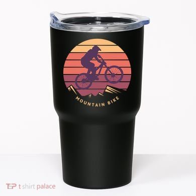 Mountain Bike Tumbler