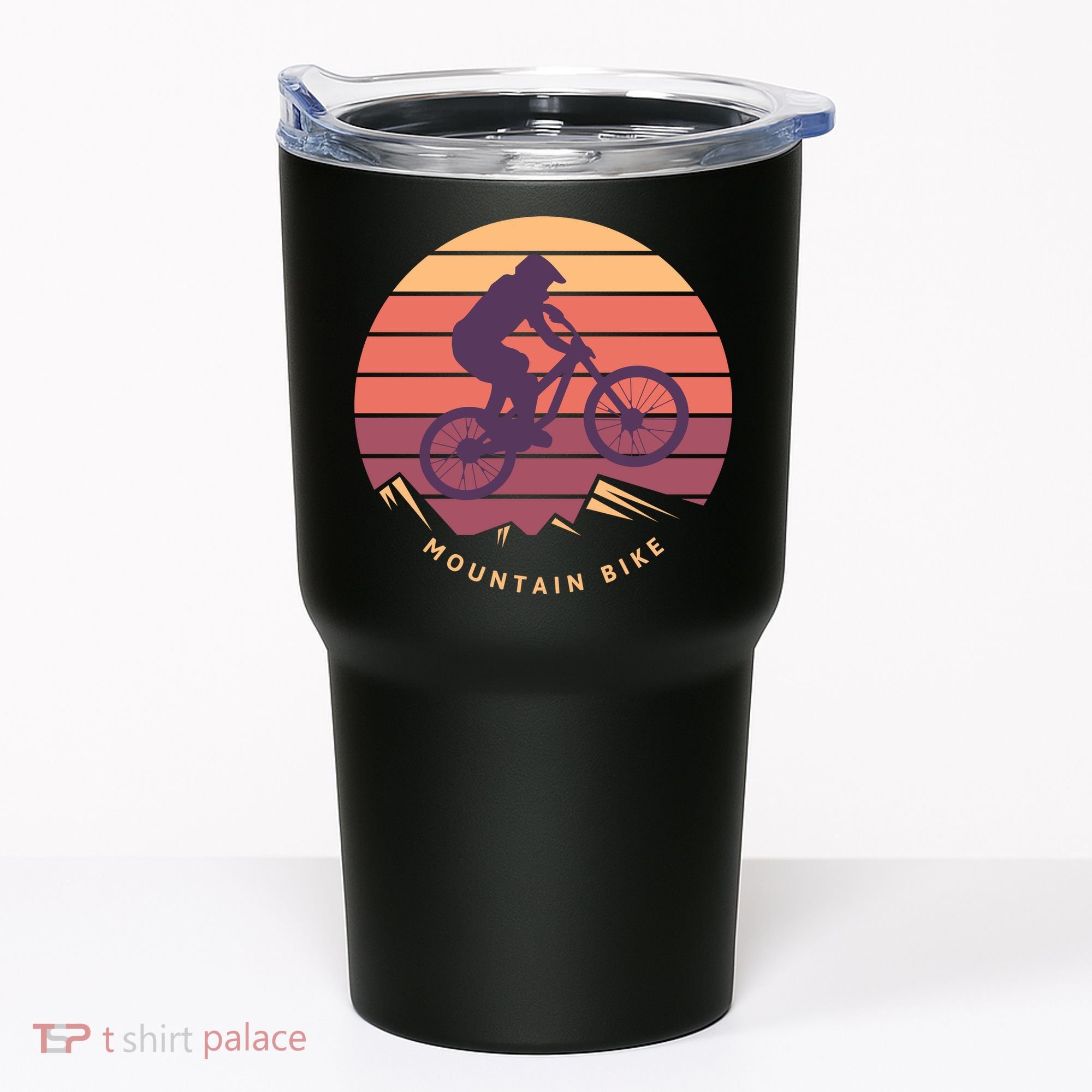 Mountain Bike Tumbler