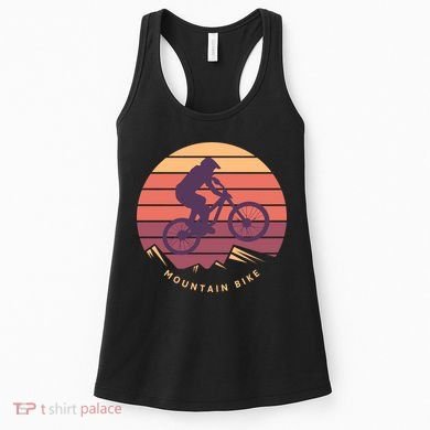 Mountain Bike Women's Tank Top