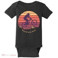Mountain Bike Baby Bodysuit thumb 0