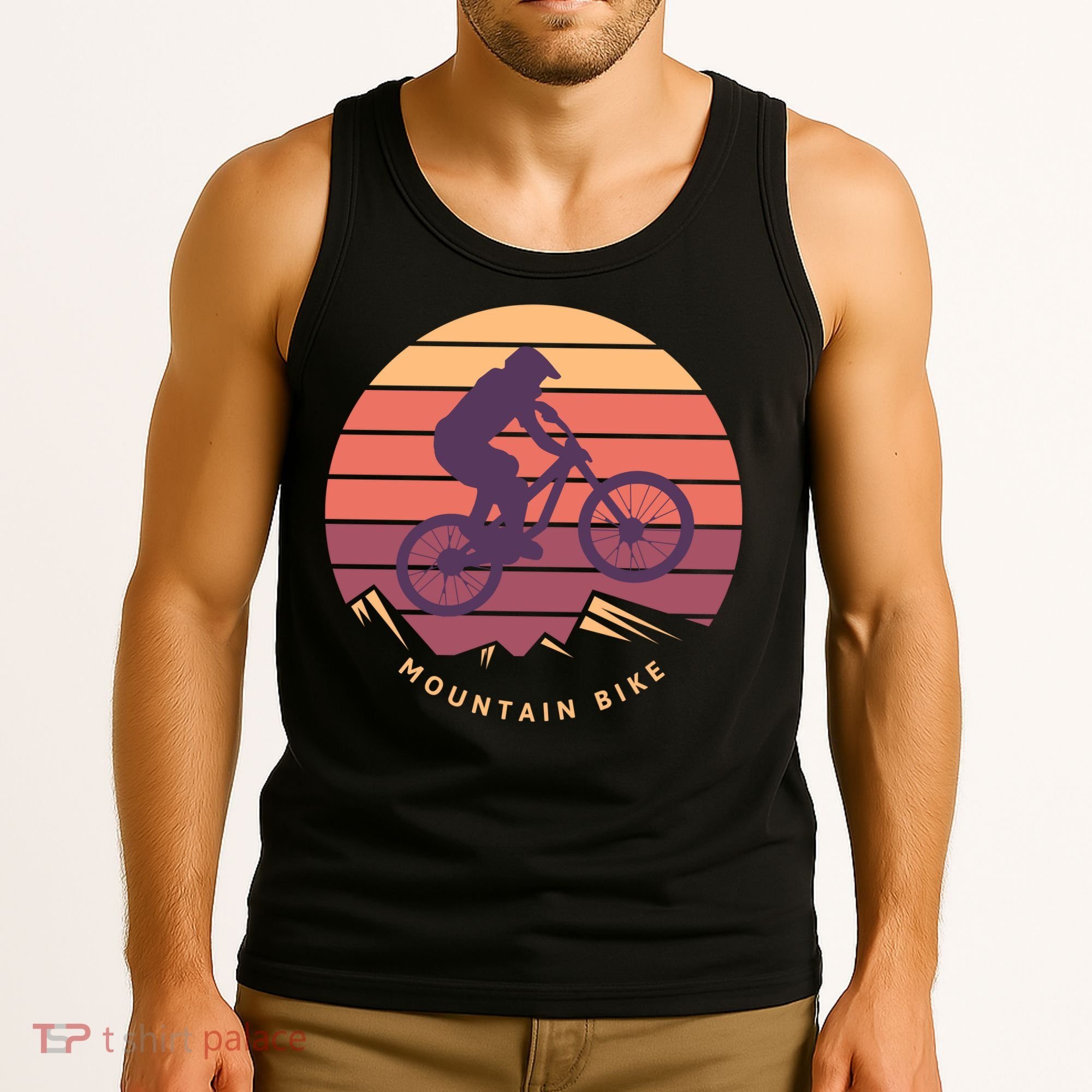 Mountain Bike Tank Top