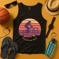Mountain Bike Tank Top thumb 4