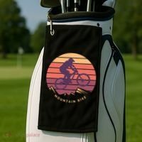 Mountain Bike Golf Towel thumb 2