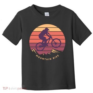Mountain Bike Toddler T-Shirt