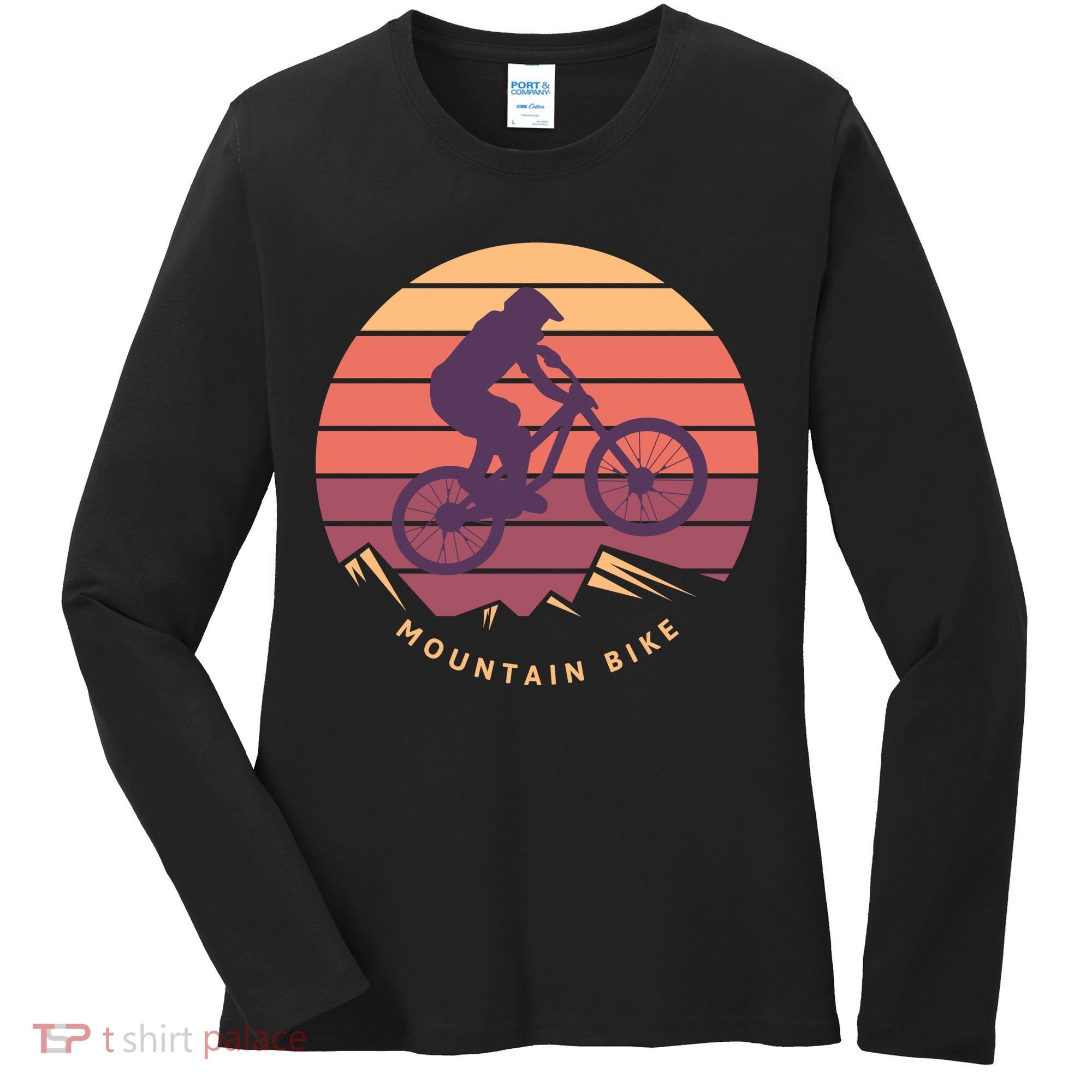 Mountain Bike Women's Long Sleeve Shirt