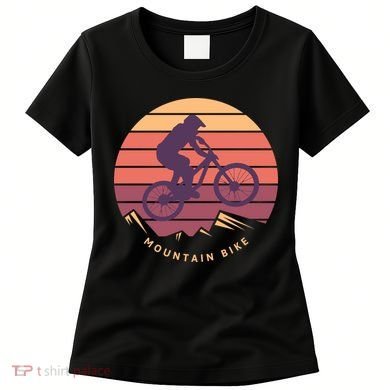 Mountain Bike Women's T-Shirt