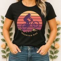 Mountain Bike Women's T-Shirt thumb 2
