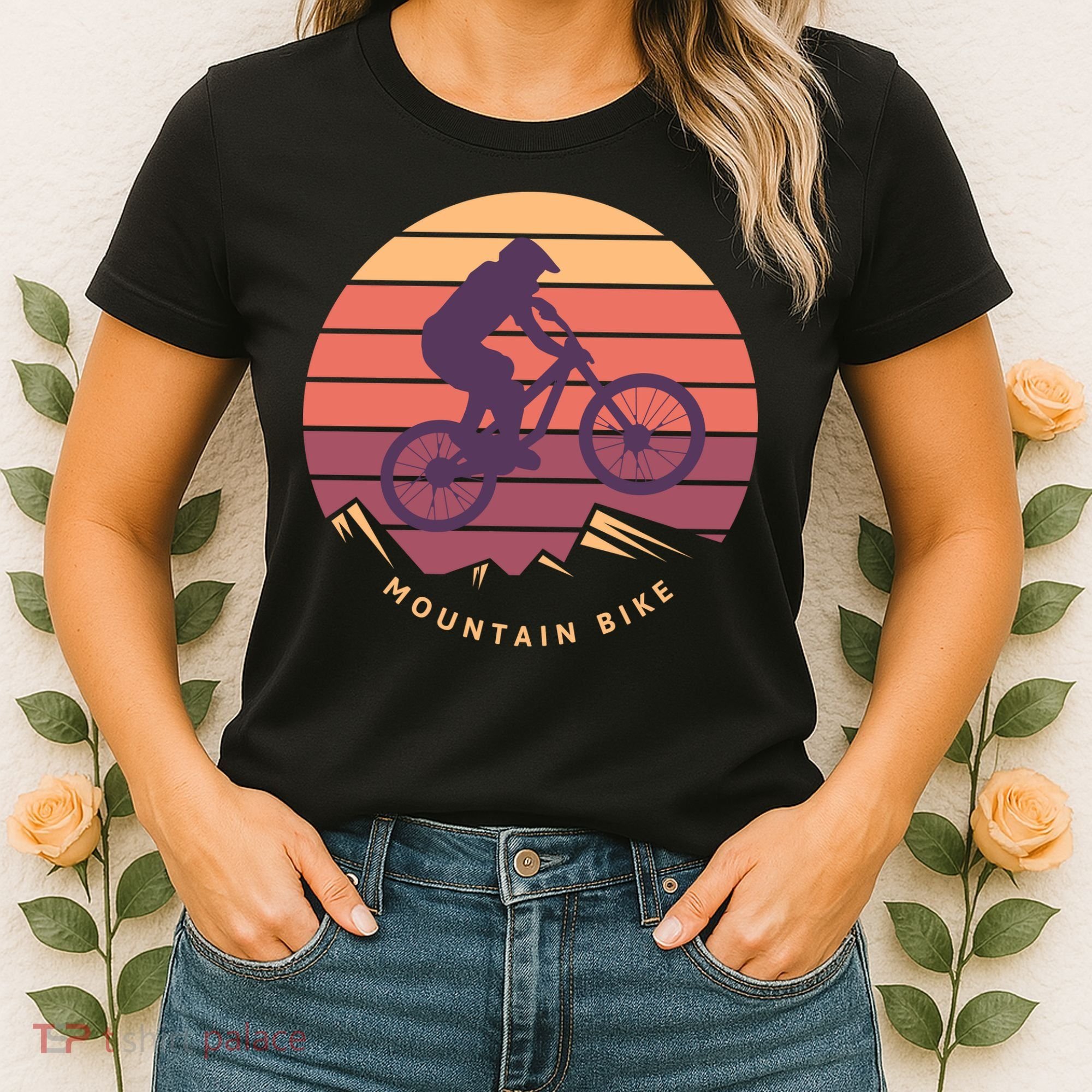 Mountain Bike Women's T-Shirt