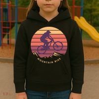 Mountain Bike Kids Hoodie thumb 3