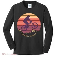 Mountain Bike Kids Long Sleeve Shirt thumb 0