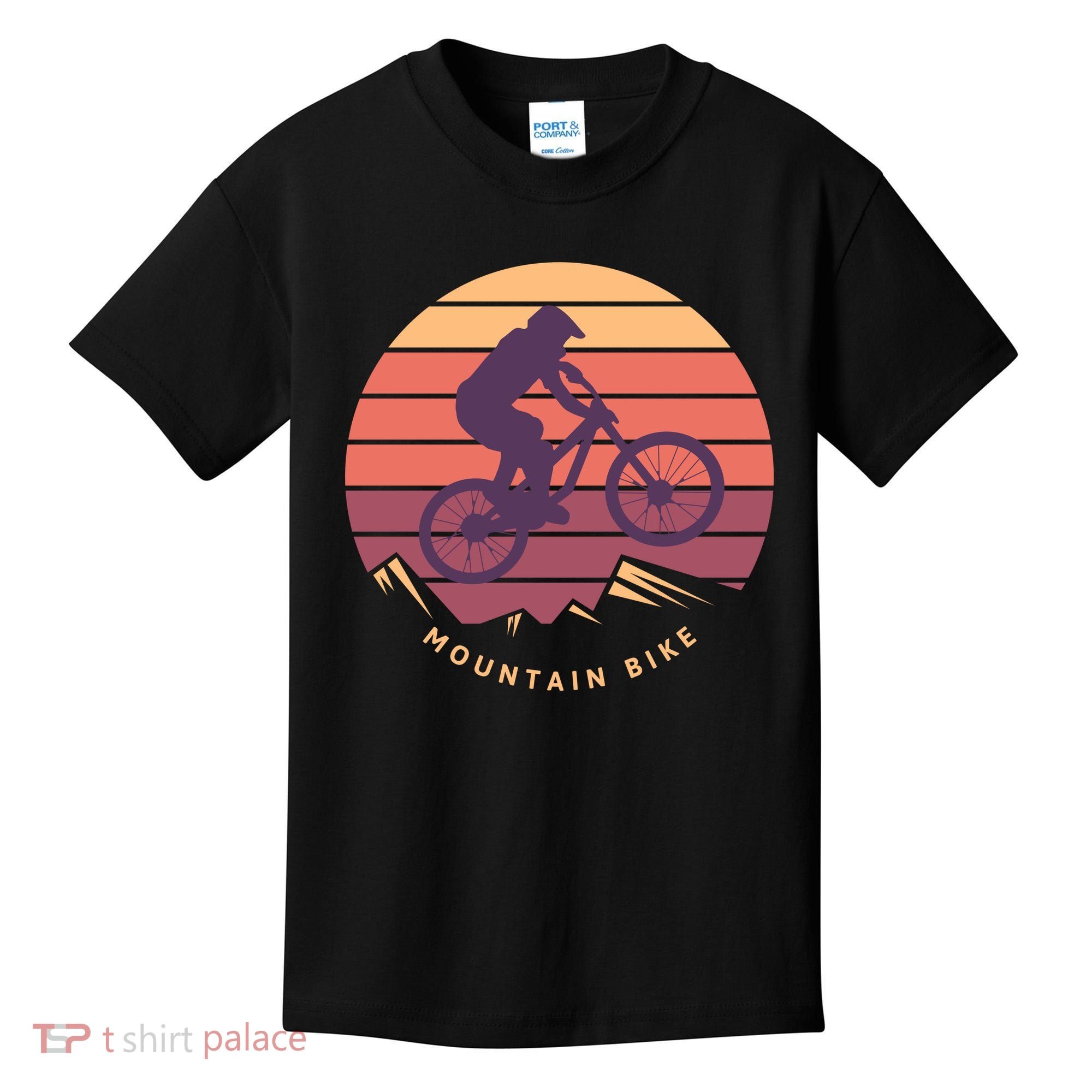 Mountain Bike Kids T-Shirt