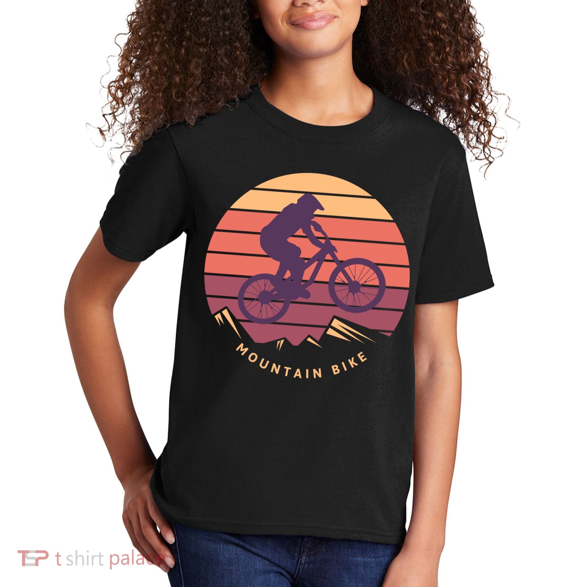 Mountain Bike Kids T-Shirt
