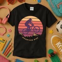 Mountain Bike Kids T-Shirt thumb 3
