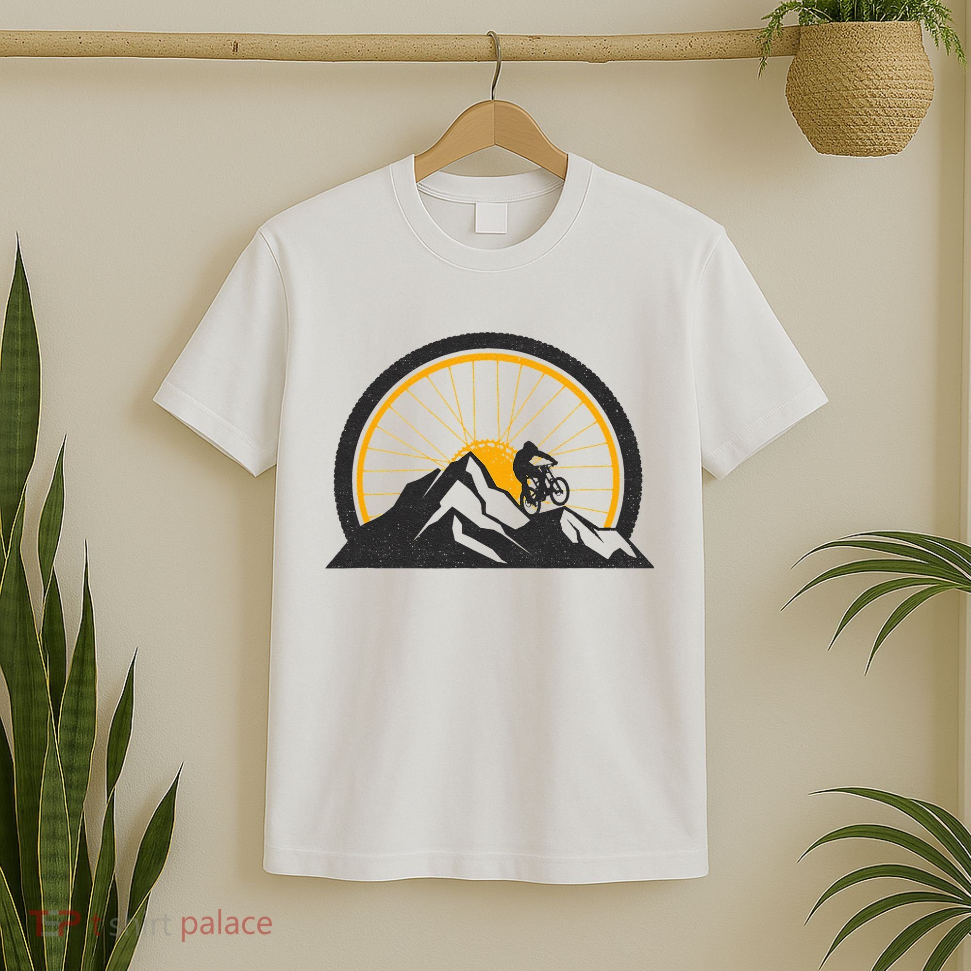 Mountain Bike MTB Clothing MTB Mountain Bike T-Shirt