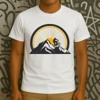 Mountain Bike MTB Clothing MTB Mountain Bike T-Shirt thumb 3