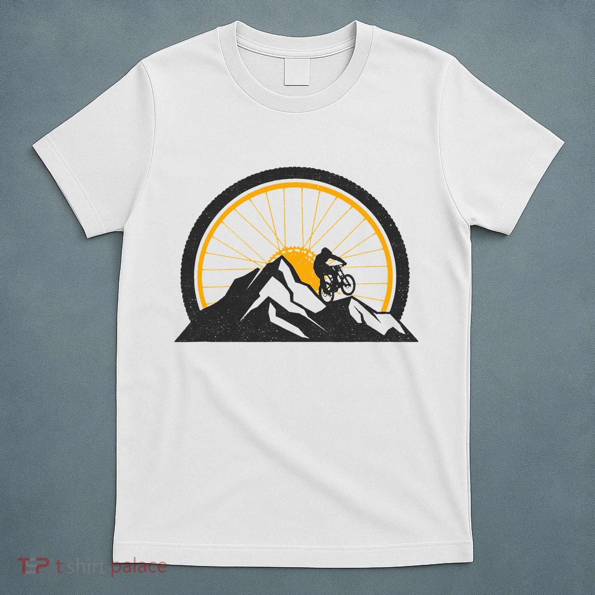 Mountain Bike MTB Clothing MTB Mountain Bike T-Shirt