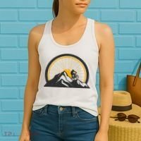 Mountain Bike MTB Clothing MTB Mountain Bike Women's Tank Top thumb 2