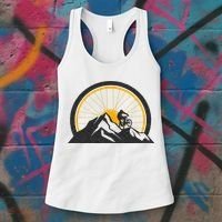 Mountain Bike MTB Clothing MTB Mountain Bike Women's Tank Top thumb 3