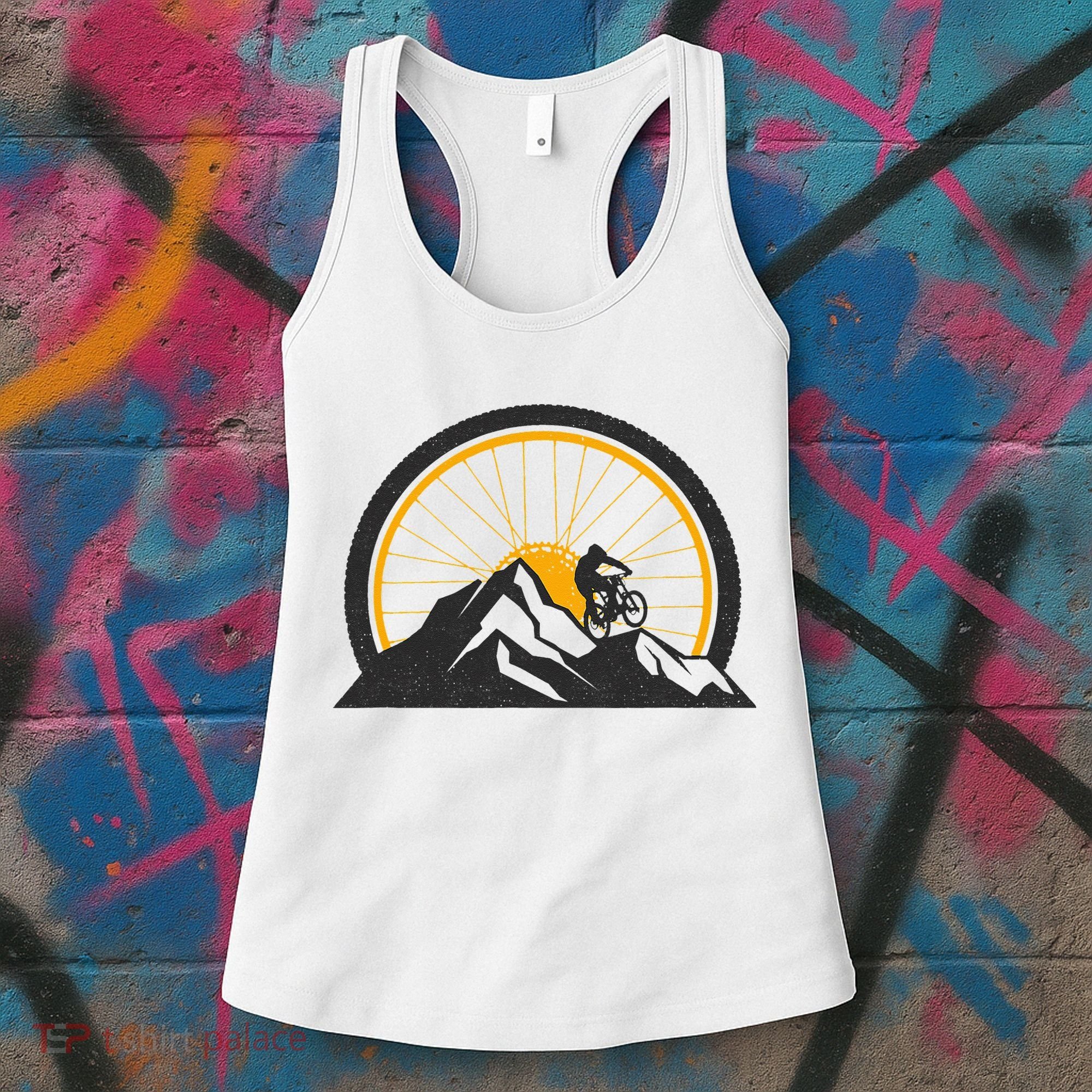 Mountain Bike MTB Clothing MTB Mountain Bike Women's Tank Top