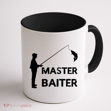 Master Baiter Coffee Mug back