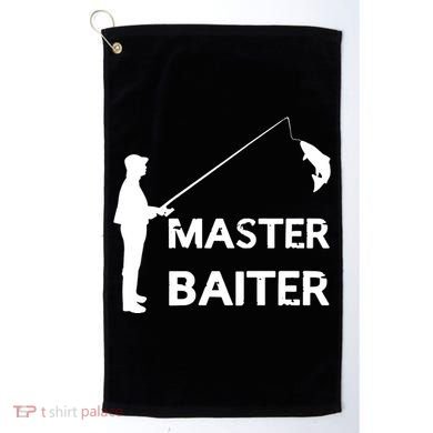 Master Baiter Golf Towel