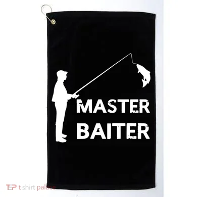 Master Baiter Golf Towel