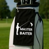 Master Baiter Golf Towel thumb 2