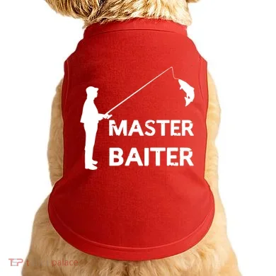 Master Baiter Doggie Tank