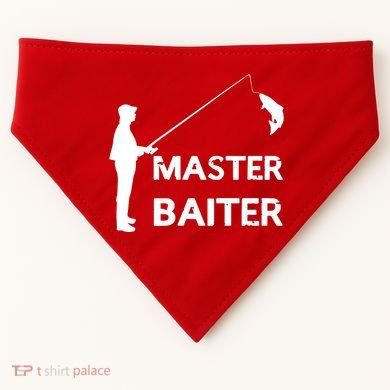 Master Baiter USA-Made Doggie Bandana