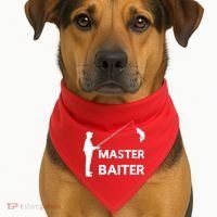 Master Baiter USA-Made Doggie Bandana thumb 1