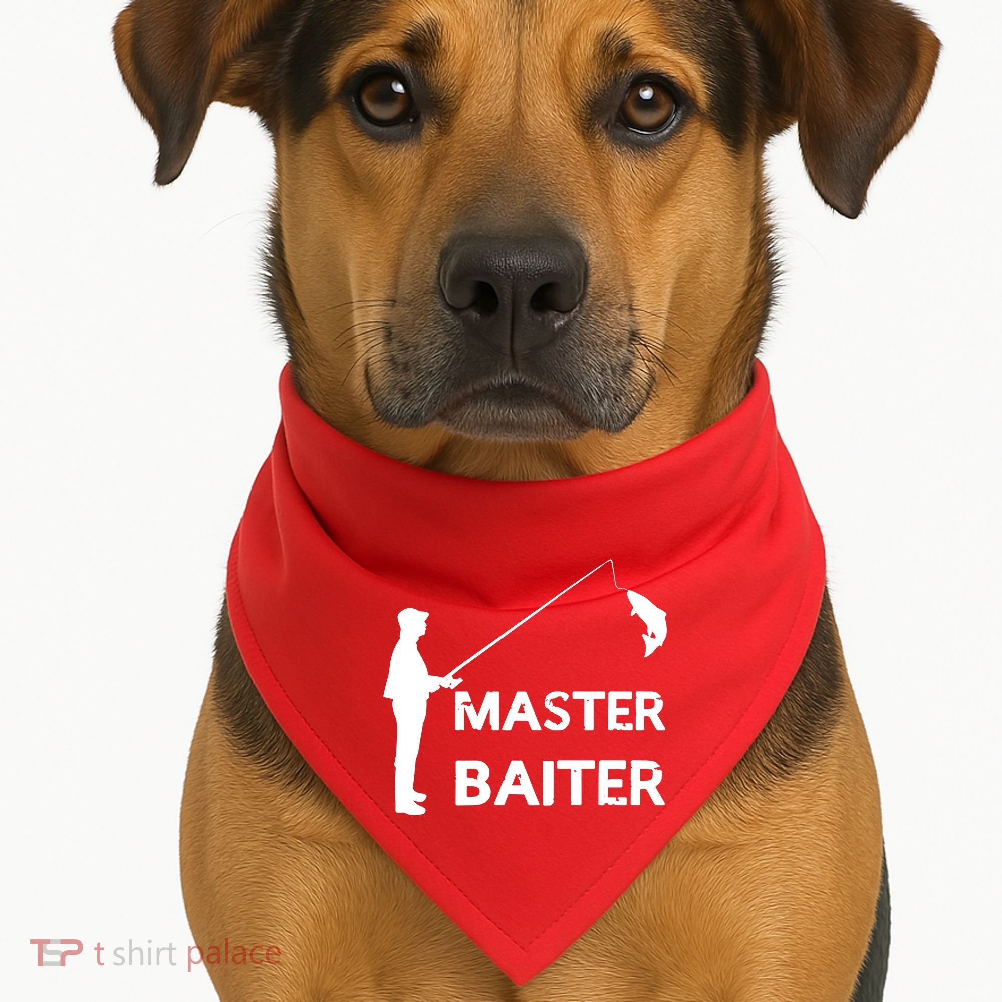 Master Baiter USA-Made Doggie Bandana