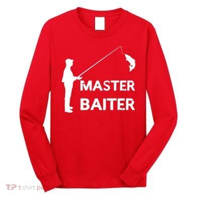 Master Baiter Long Sleeve Shirt