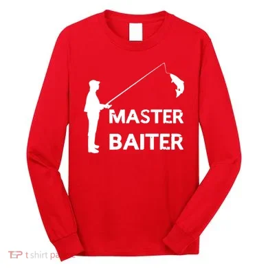 Master Baiter Long Sleeve Shirt