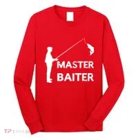 Master Baiter Long Sleeve Shirt thumb 0