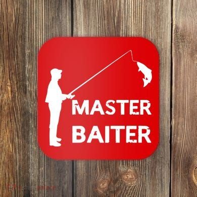 Master Baiter Coaster