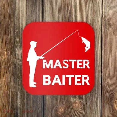 Master Baiter Coaster