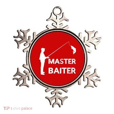 Master Baiter Ornament