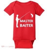 Master Baiter Baby Bodysuit thumb 0