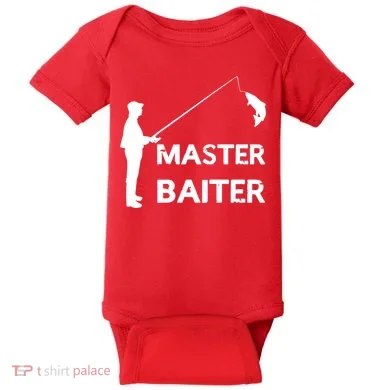 Master Baiter Baby Bodysuit