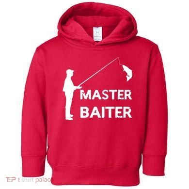 Master Baiter Toddler Hoodie