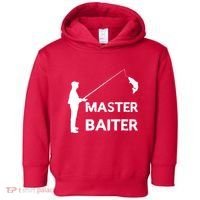 Master Baiter Toddler Hoodie thumb 0