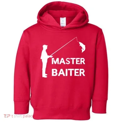 Master Baiter Toddler Hoodie
