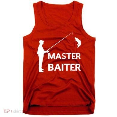 Master Baiter Tank Top