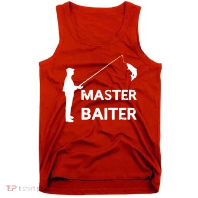 Master Baiter Tank Top