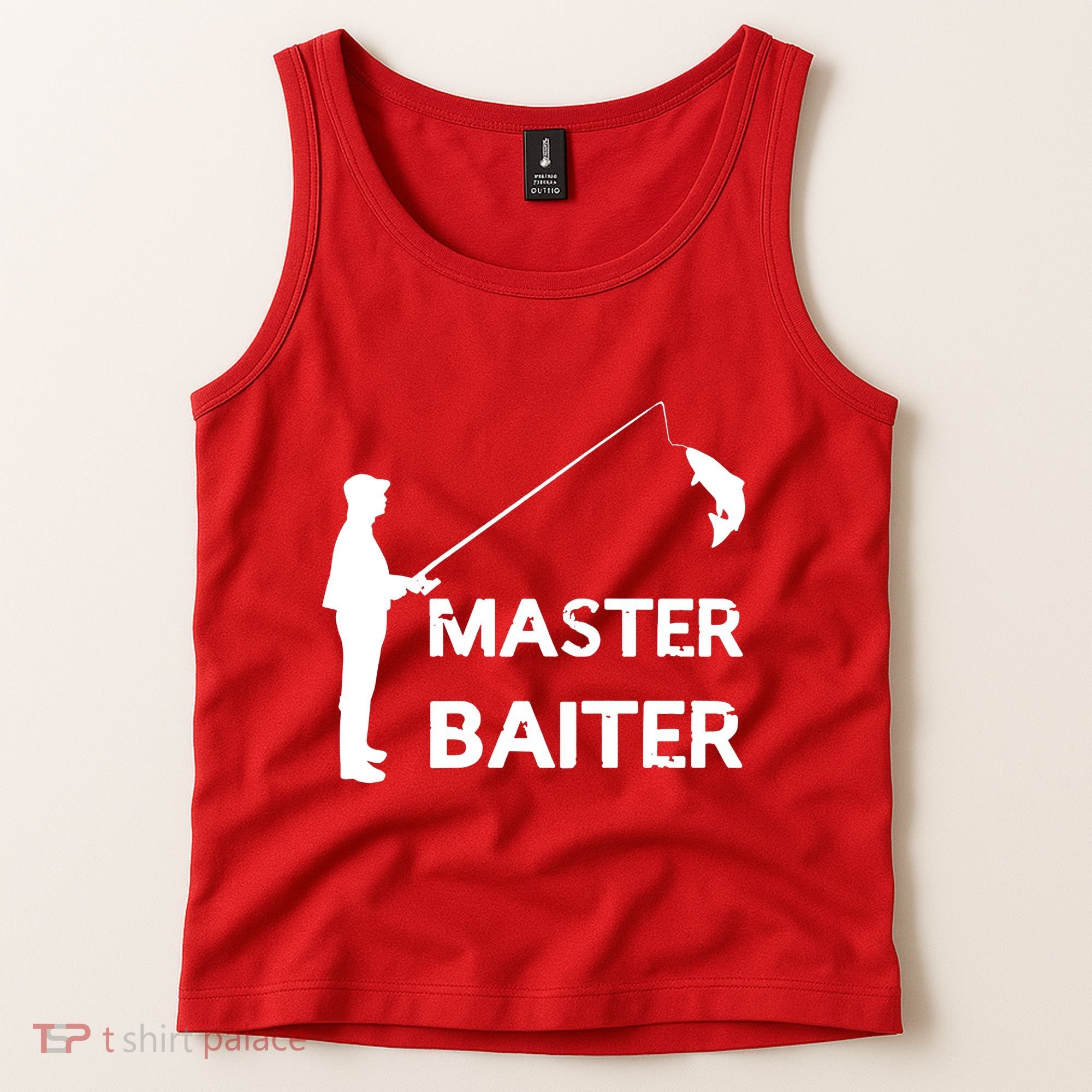 Master Baiter Tank Top