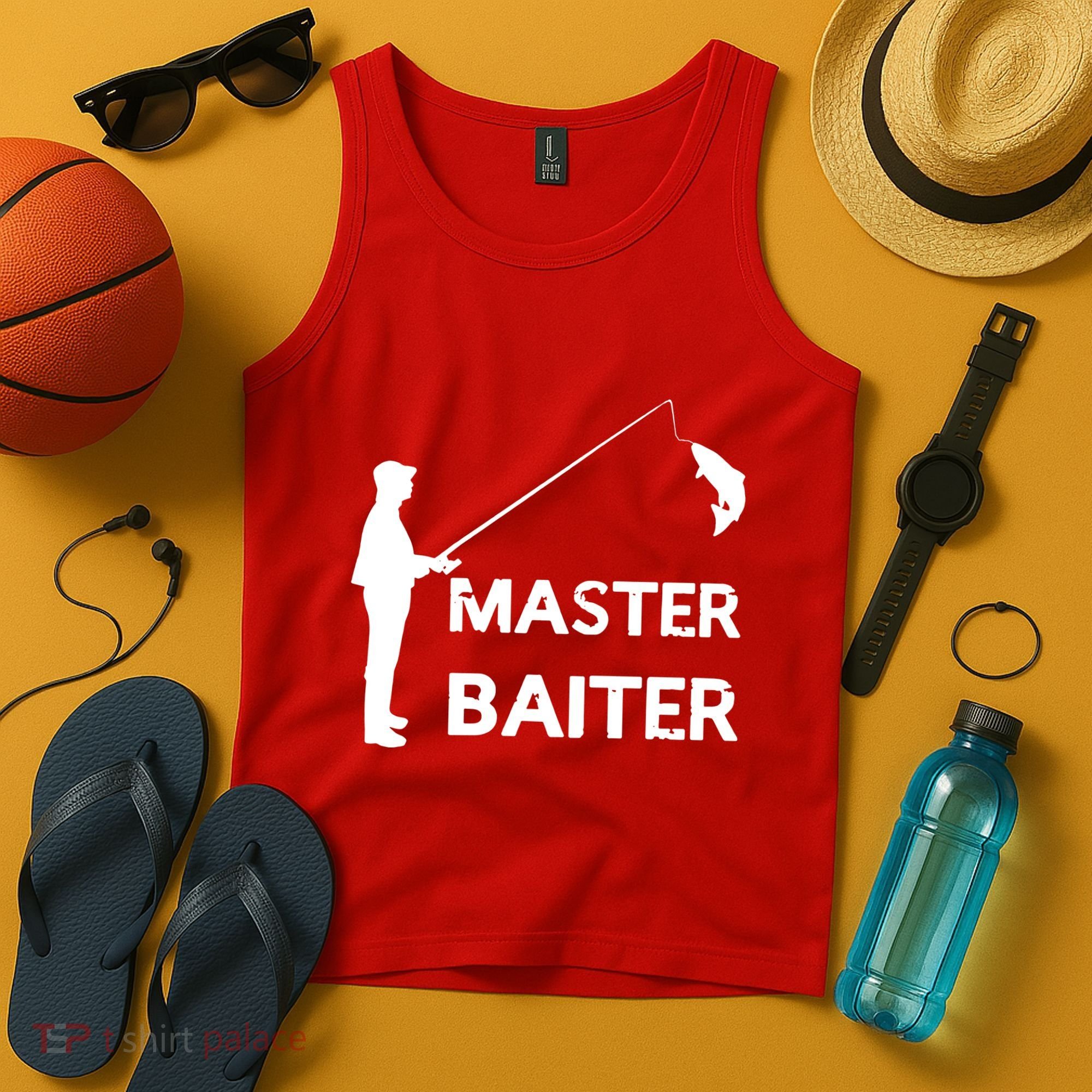 Master Baiter Tank Top