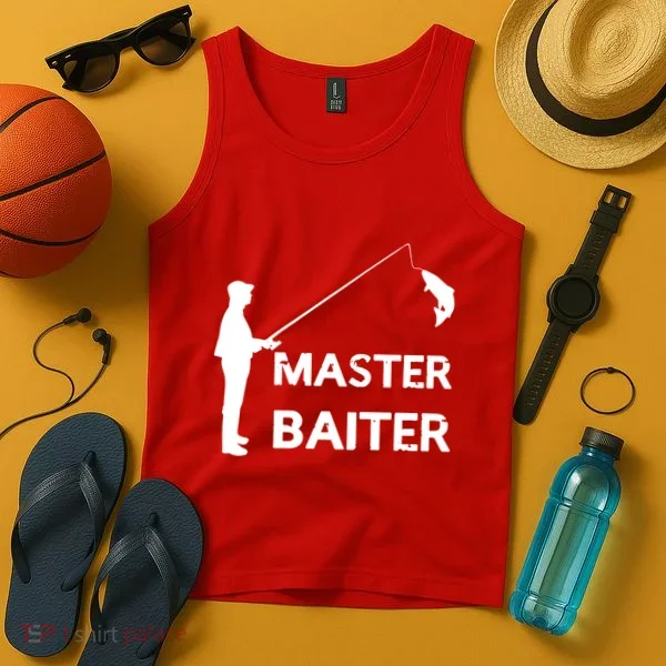 Master Baiter Tank Top