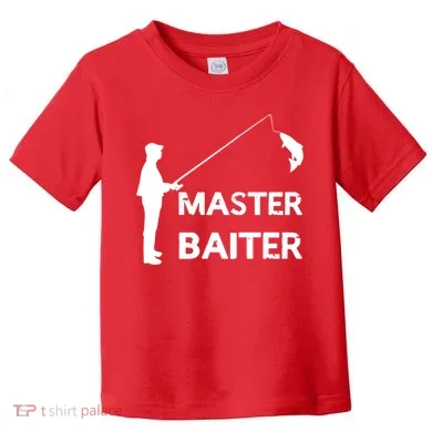 Master Baiter Toddler T-Shirt